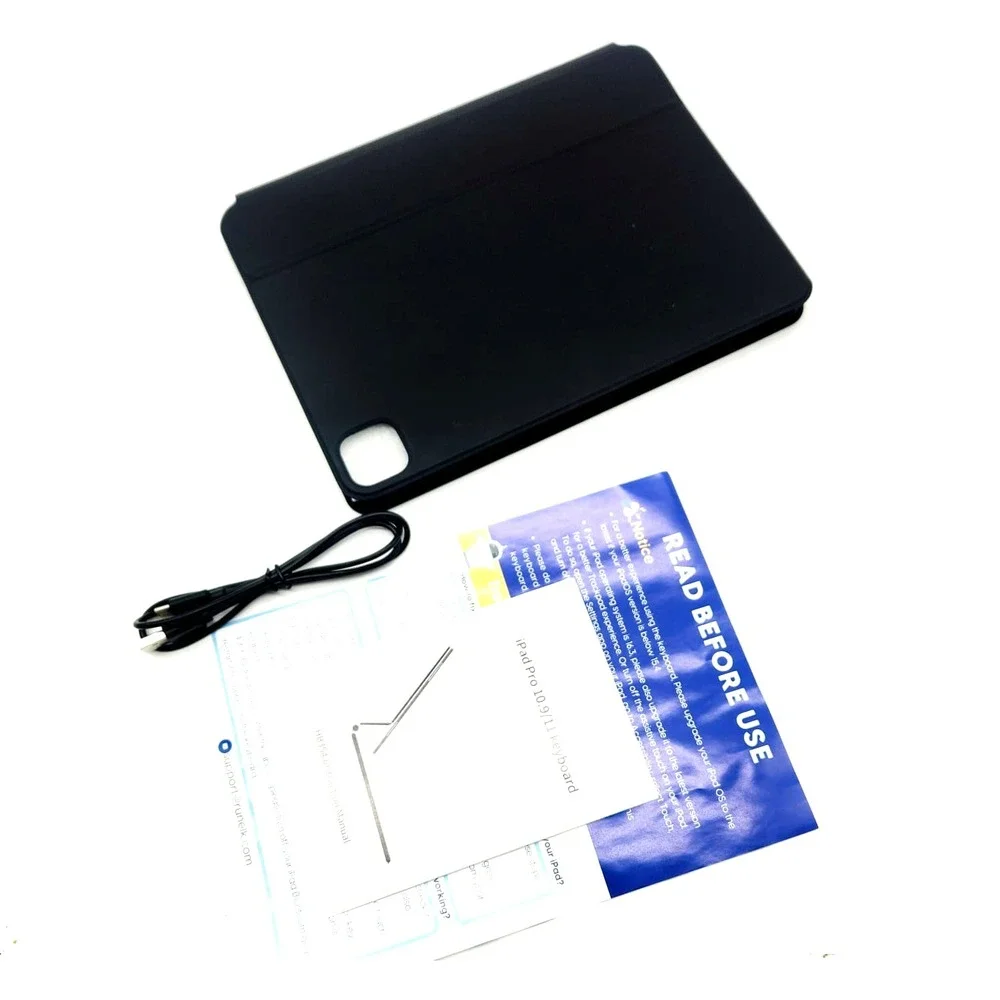 Magic-Style Keyboard Case w/ Trackpad for iPad‎ Air & Pro 11